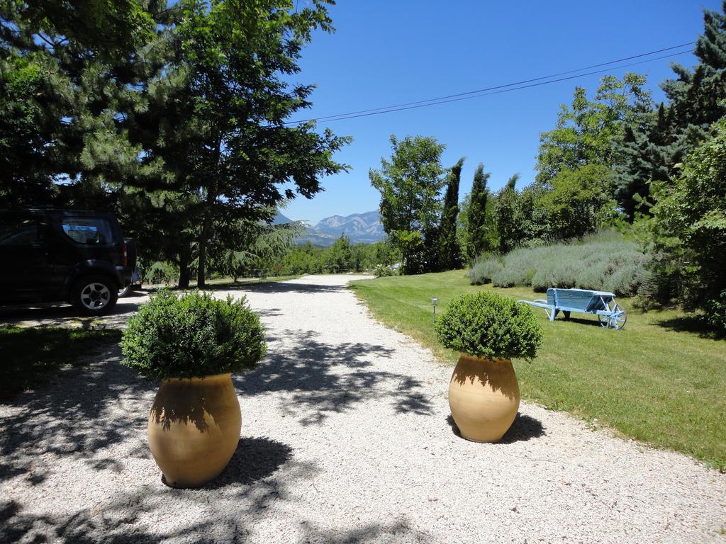 Un Gite De Charme En Haute Provence Vila Sigoyer  Quarto foto