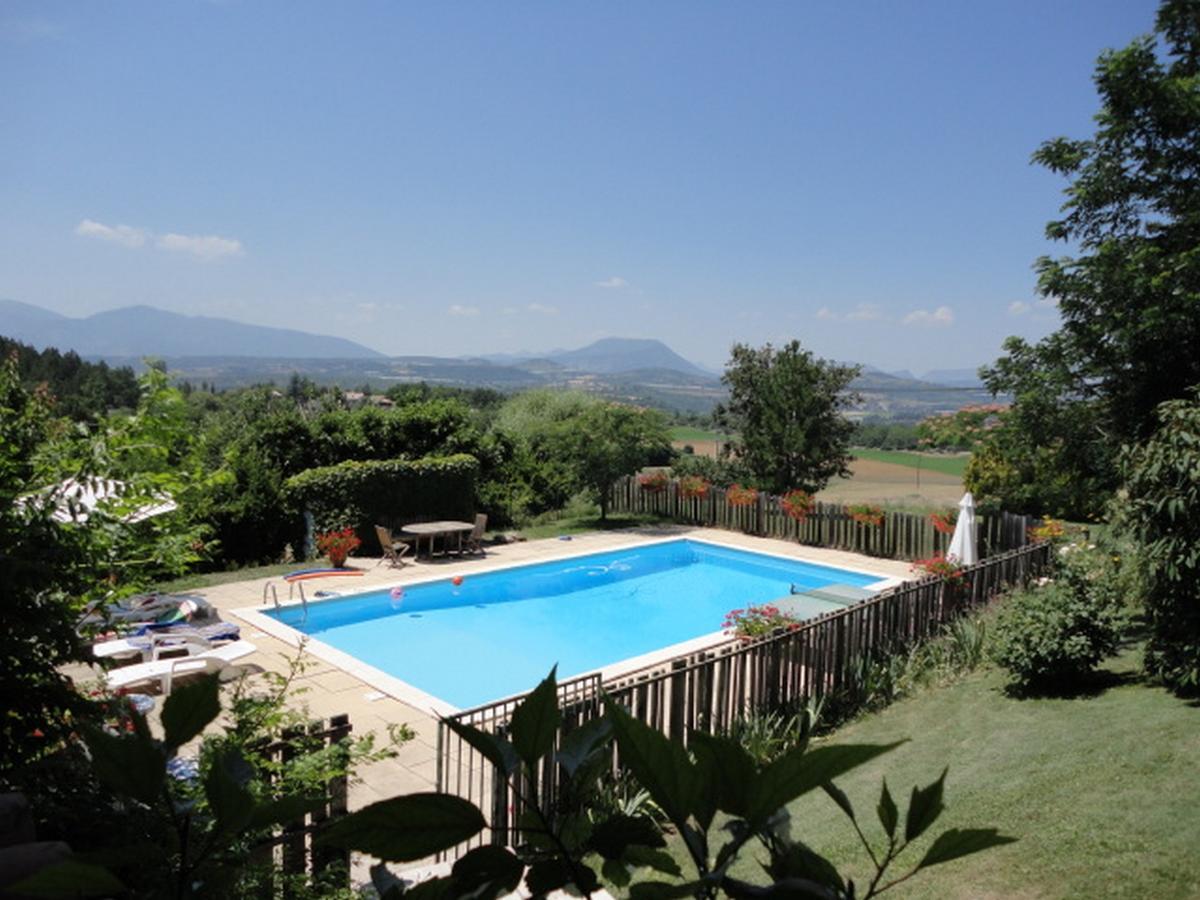 Un Gite De Charme En Haute Provence Vila Sigoyer  Exterior foto